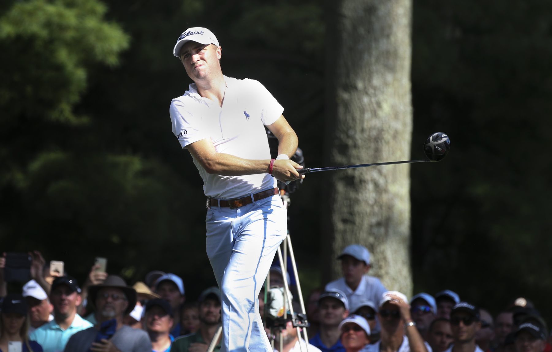 First round of the 100th PGA Championship